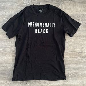 Phenomenal Woman “Phenomenally Black” Action Campaign T-Shirt
